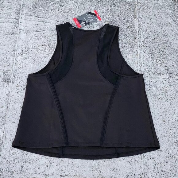 Members Mark Women Tank Top Work it Out Black Sport Top Shirt Size XS - Picture 4 of 10
